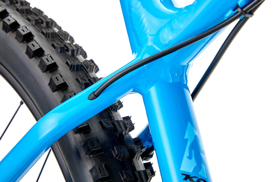 Kona Honzo DL 29" mountainbike, Gloss Azure