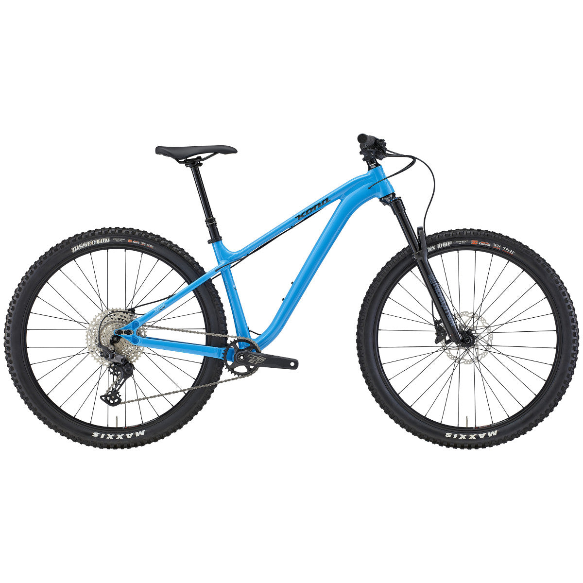 Kona Honzo DL 29" mountainbike, Gloss Azure