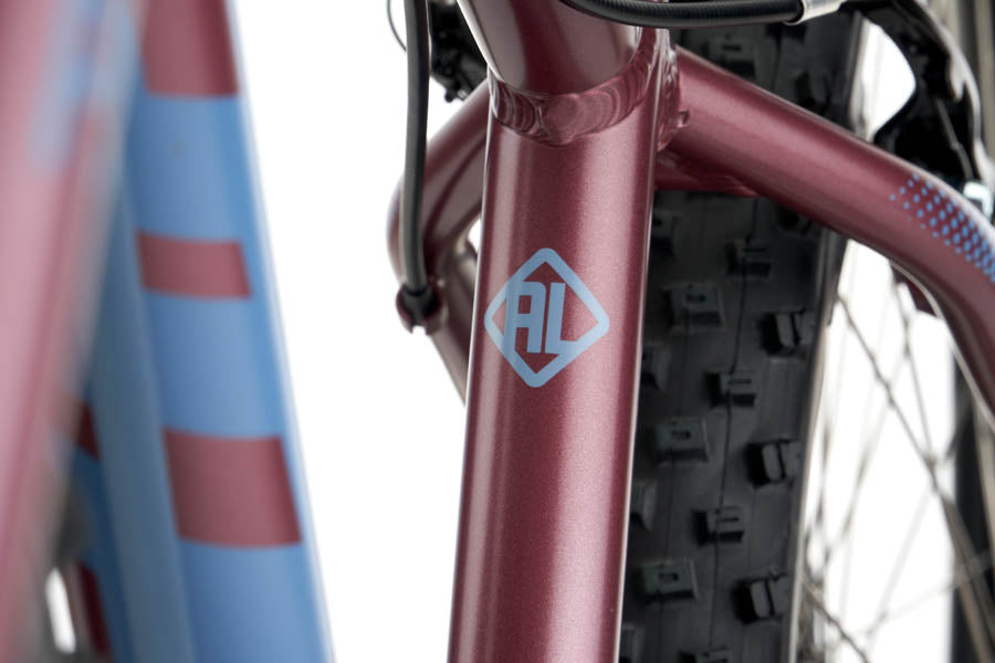 Barncykel Kona Hula, Satin Metallic Mauve