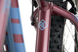 Barncykel Kona Hula, Satin Metallic Mauve