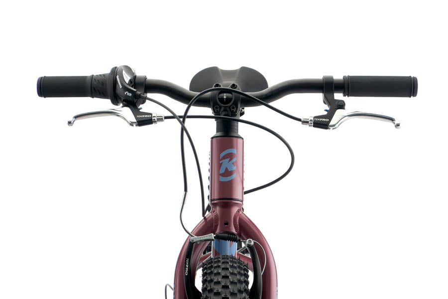 Barncykel Kona Hula, Satin Metallic Mauve