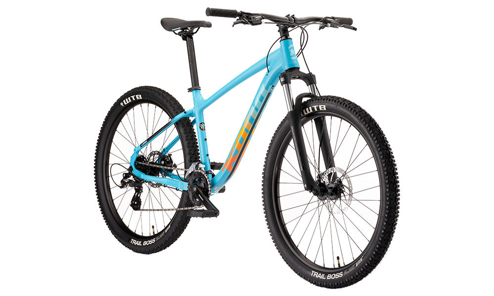 Kona Lana'i mountainbike, blå