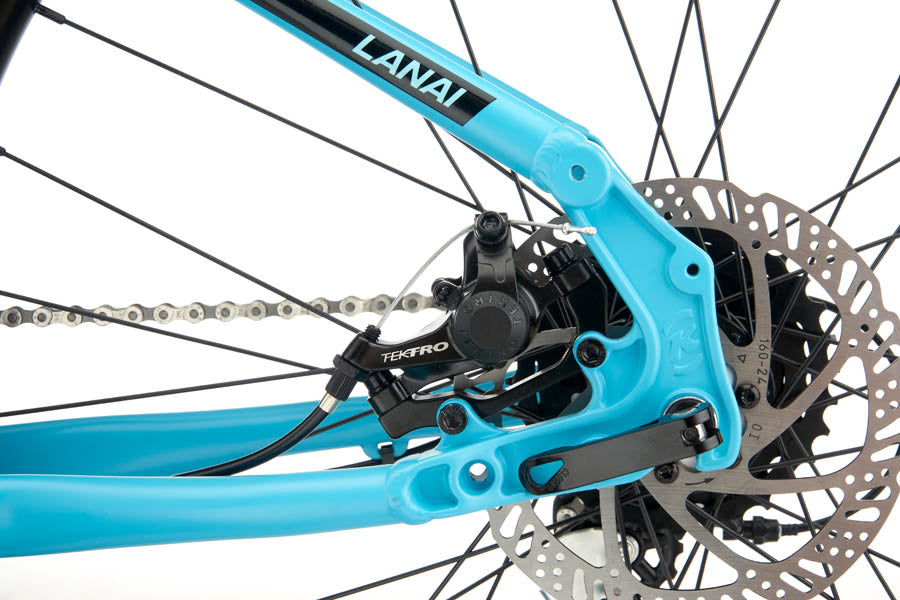 Kona Lana'i mountainbike, blå