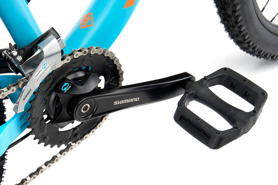 Kona Lana'i mountainbike, Blå