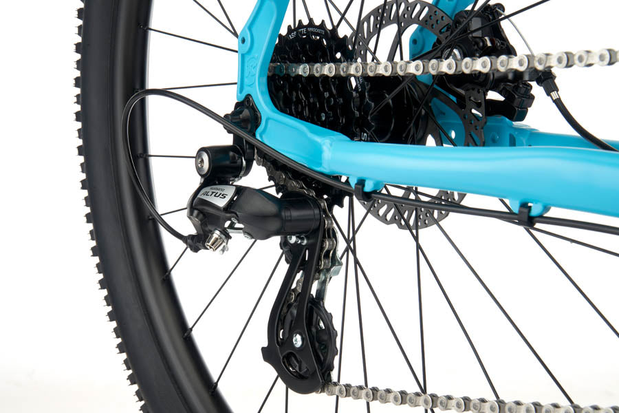 Kona Lana'i mountainbike, blå