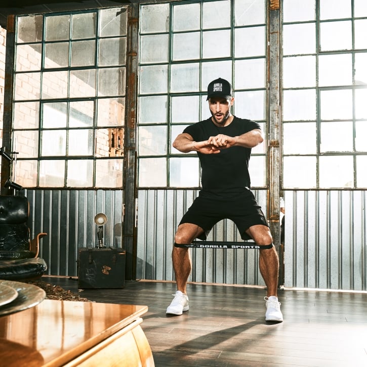 Træningselastikker Korte Sæt Af 5