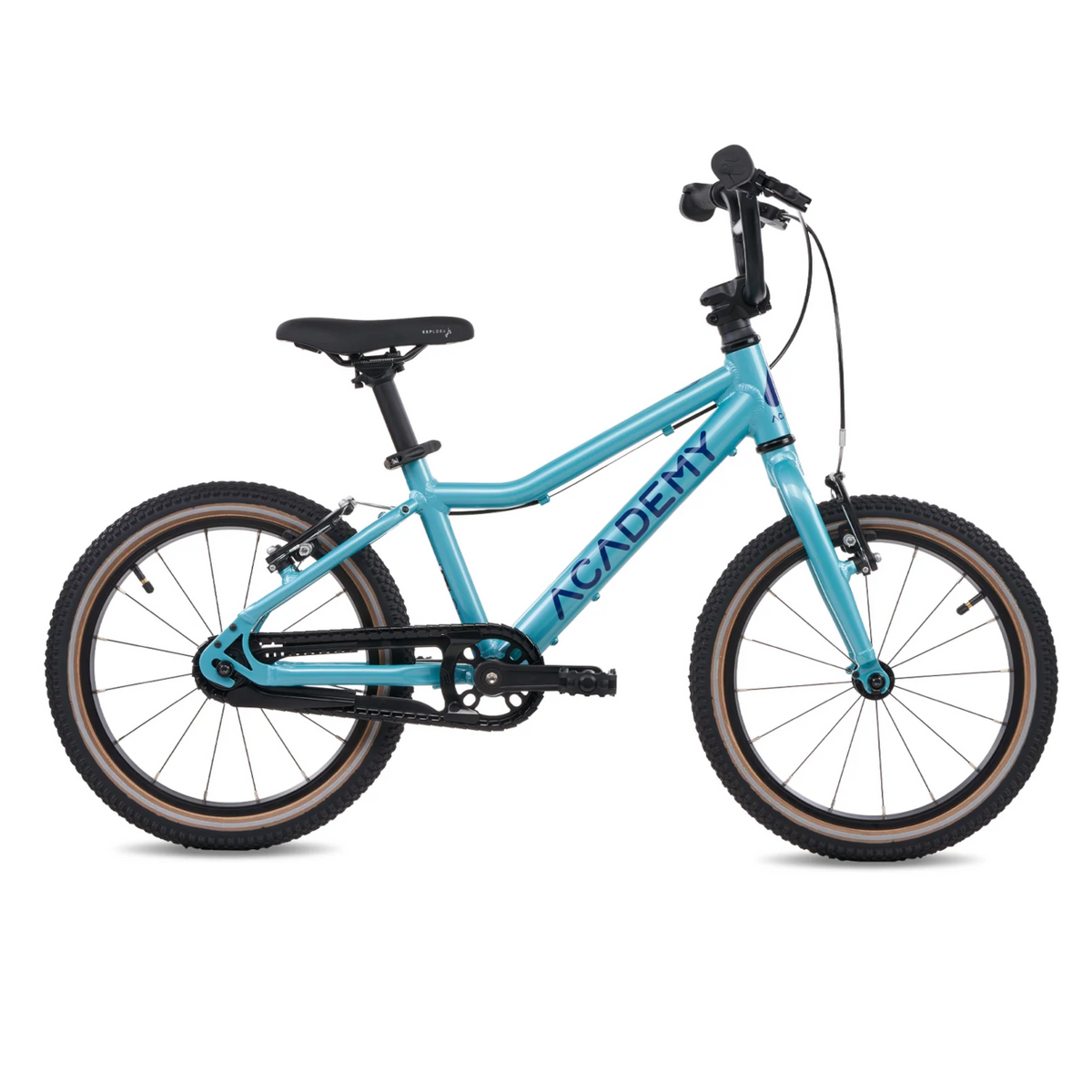 Lätt barncykel ACADEMY Grade 3, 16" Ocean