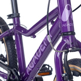 Ultralätt barncykel ACADEMY Grade 3, 16" Lila