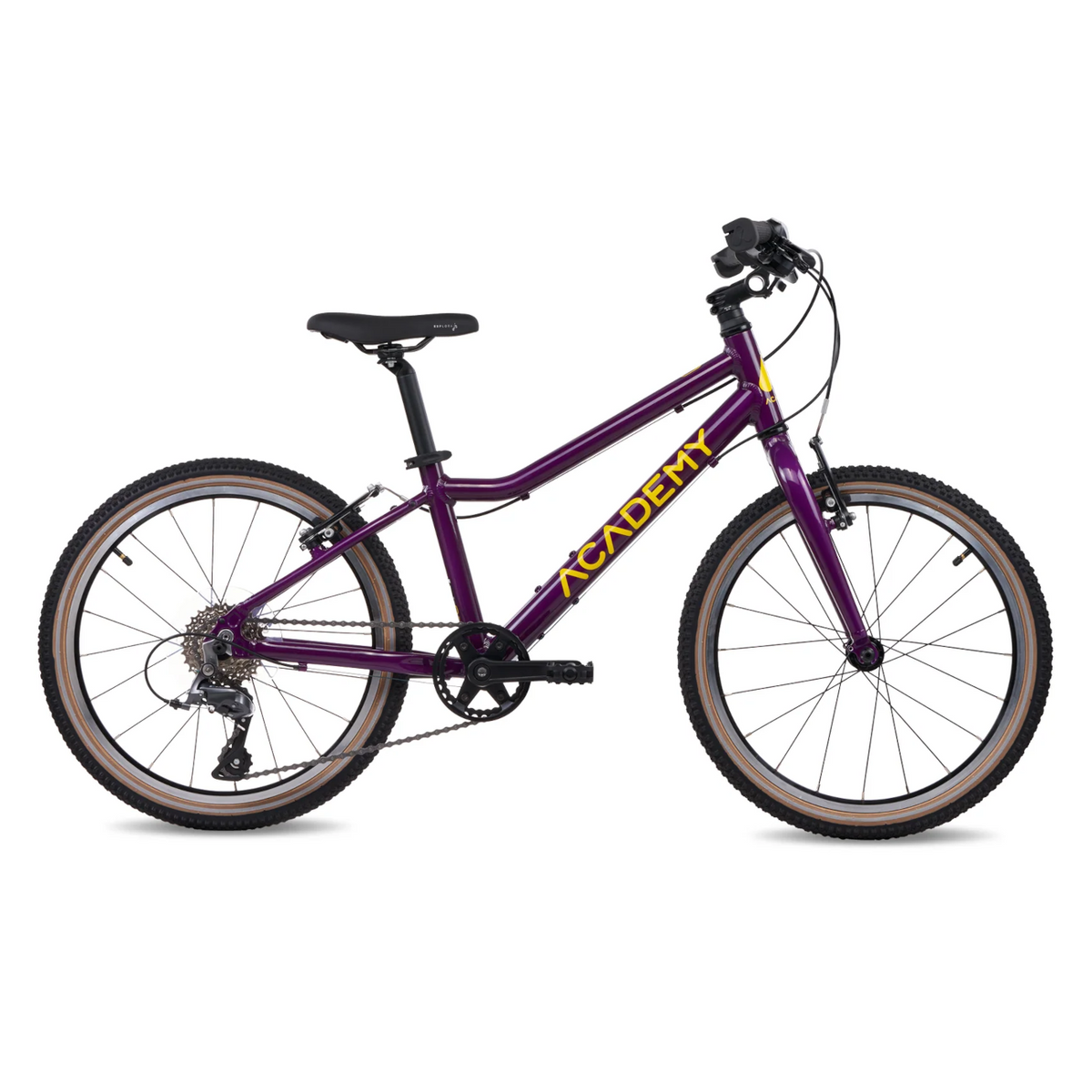 Lätt barncykel ACADEMY Grade 4, 20" Lila