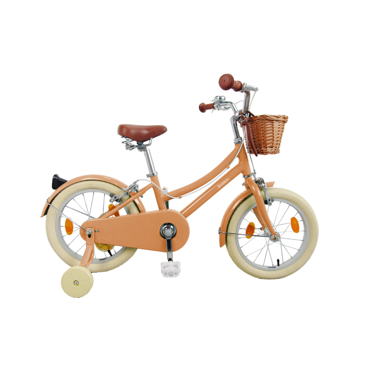 Børnecykel BOBBIN Brownie JR, 16" Caramel