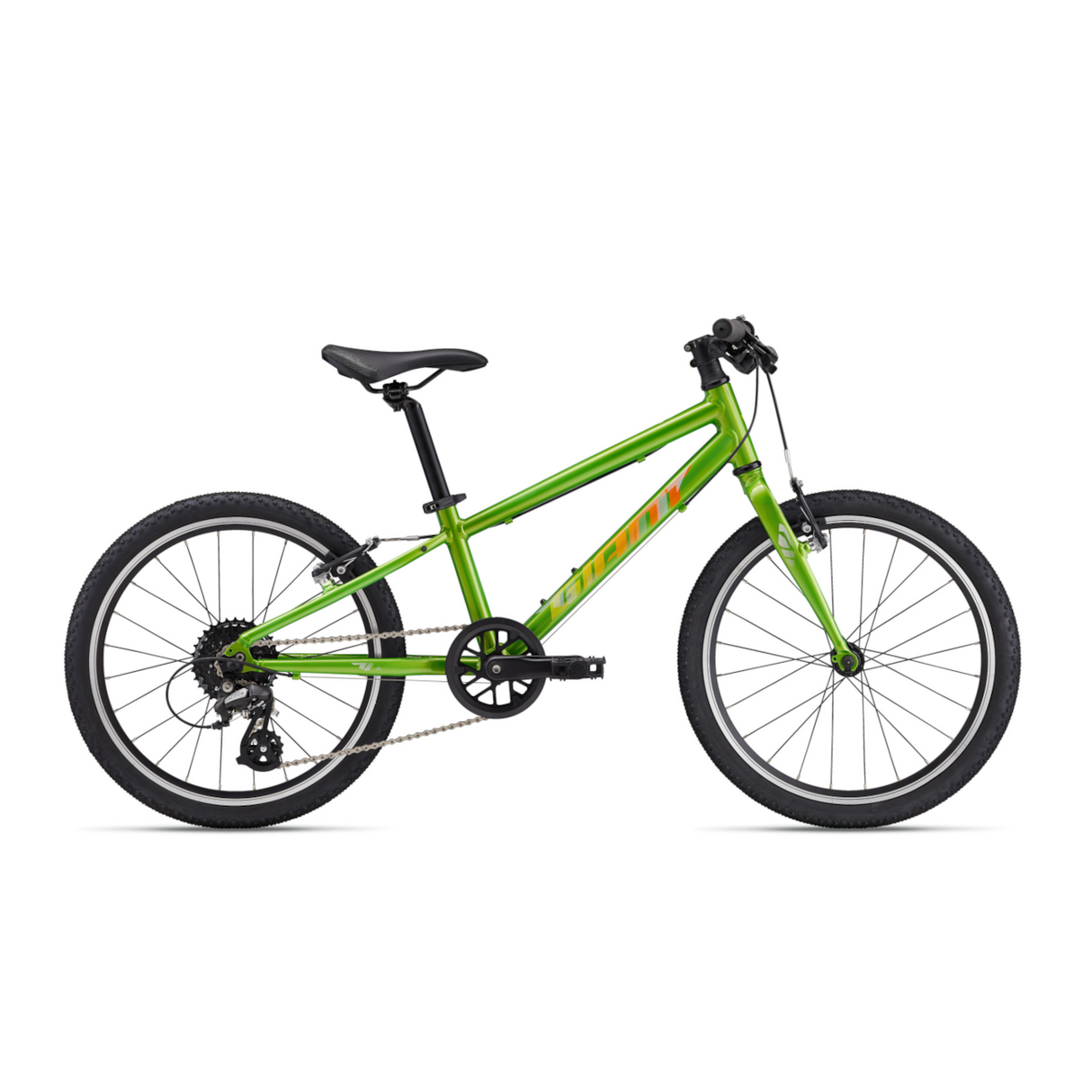 Ultralätt barncykel GIANT ARX 20, Metallic Green