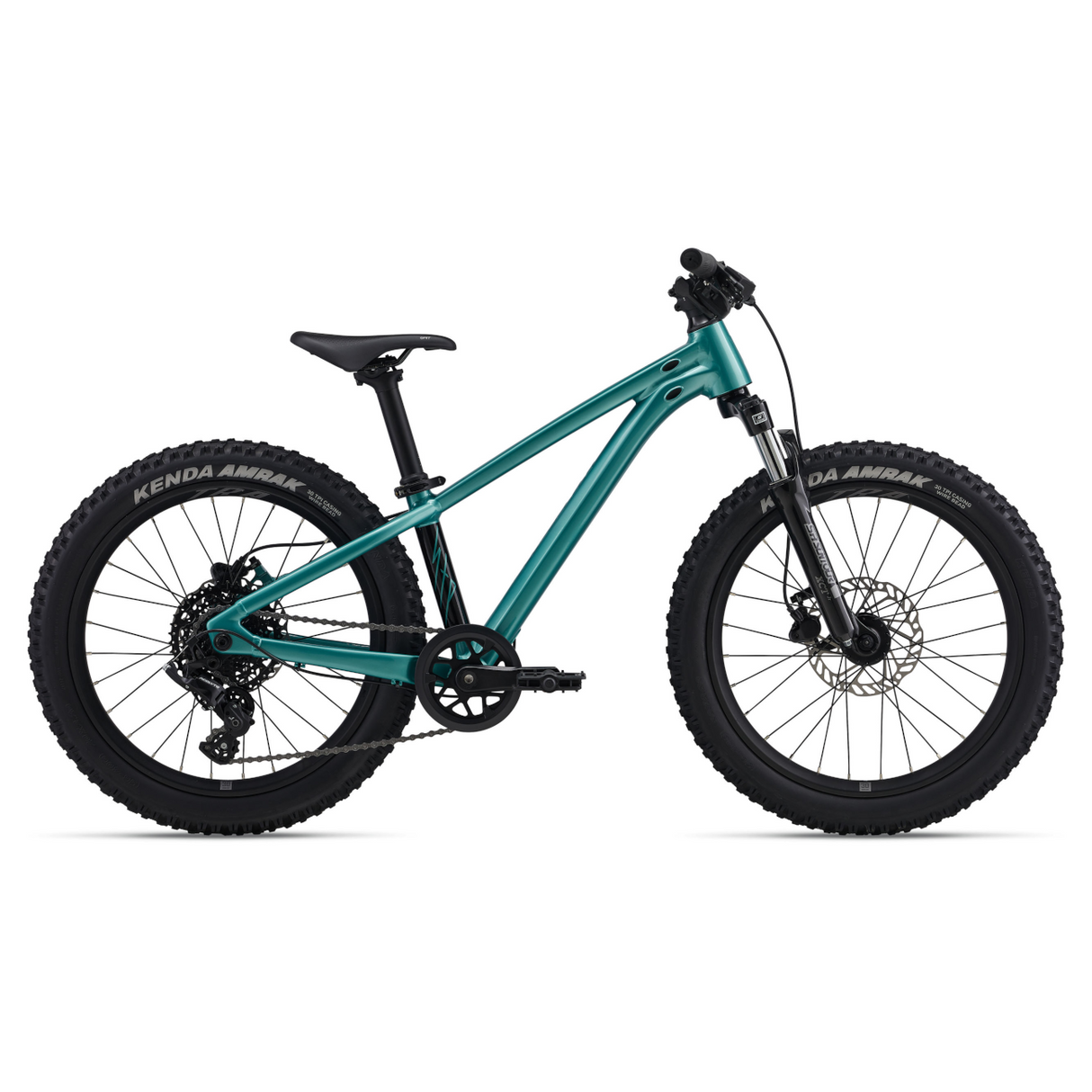 Barncykel GIANT STP 20 FS, Teal