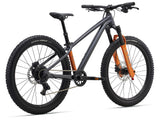 Barncykel GIANT STP 24 (2026) Svart Krom