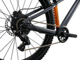 Barncykel GIANT STP 24 (2026) Svart Krom