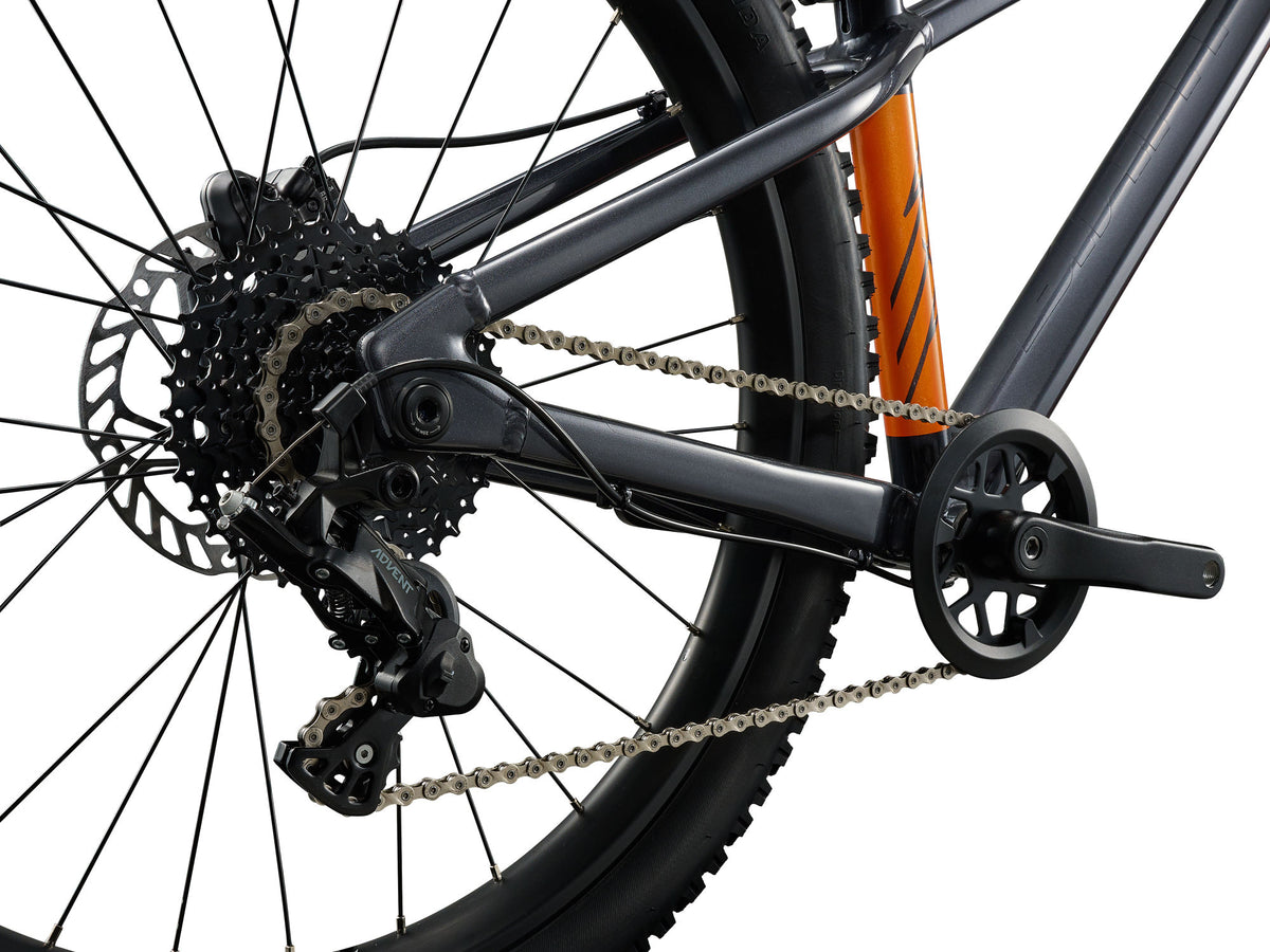 Børnecykel GIANT STP 24 (2026) Sort Krom