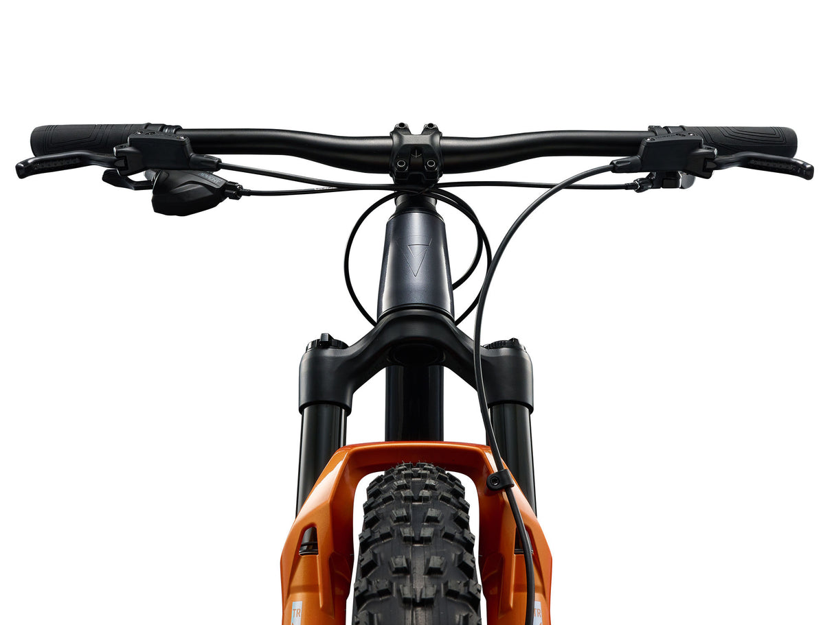 Barncykel GIANT STP 24 (2026) Svart Krom