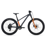 Barncykel GIANT STP 24 (2026) Svart Krom