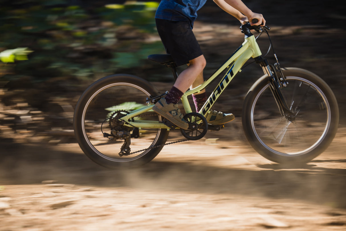 Barncykel GIANT Talon 20, Muscat Blanc