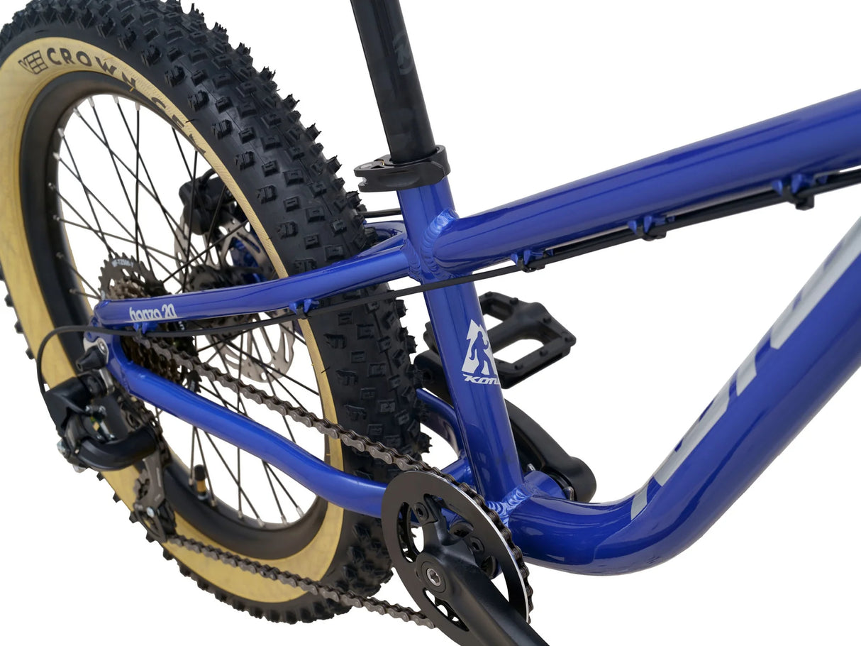 Barncykel KONA Honzo 20, Gloss Metallic Lazuli Blue
