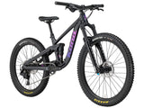 Barncykel KONA Process 246, Gloss Metallic Black