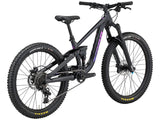 Barncykel KONA Process 246, Gloss Metallic Black