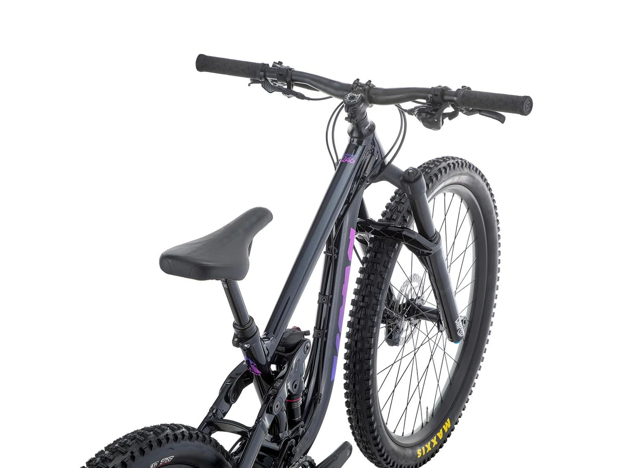 Barncykel KONA Process 246, Gloss Metallic Black