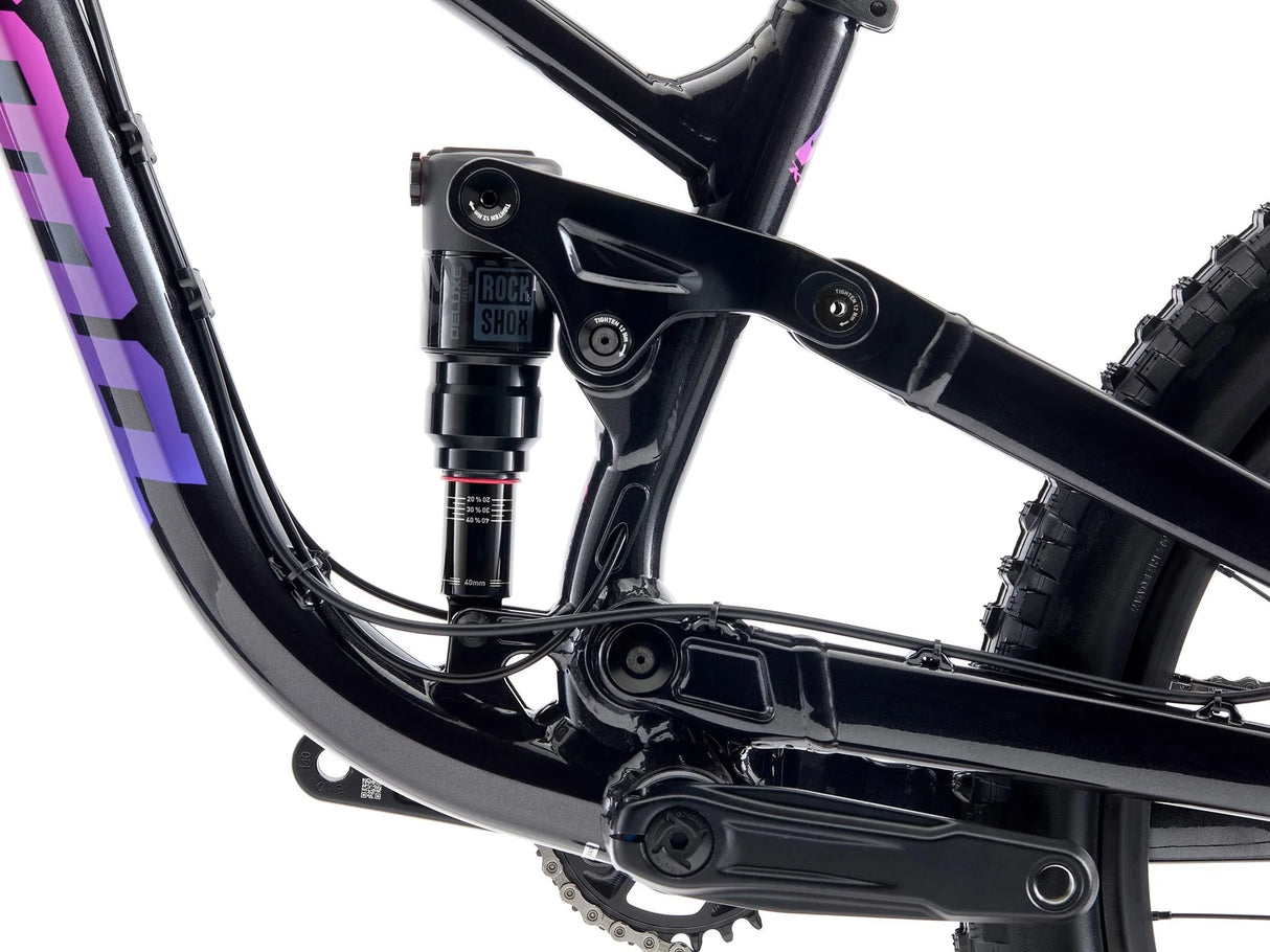 Barncykel KONA Process 246, Gloss Metallic Black