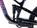 Barncykel KONA Process 246, Gloss Metallic Black
