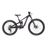 Barncykel KONA Process 246, Gloss Metallic Black