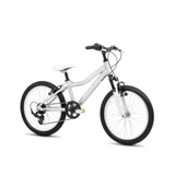 Barncykel ROMET Jolene 20 KID 2, grå-rosa