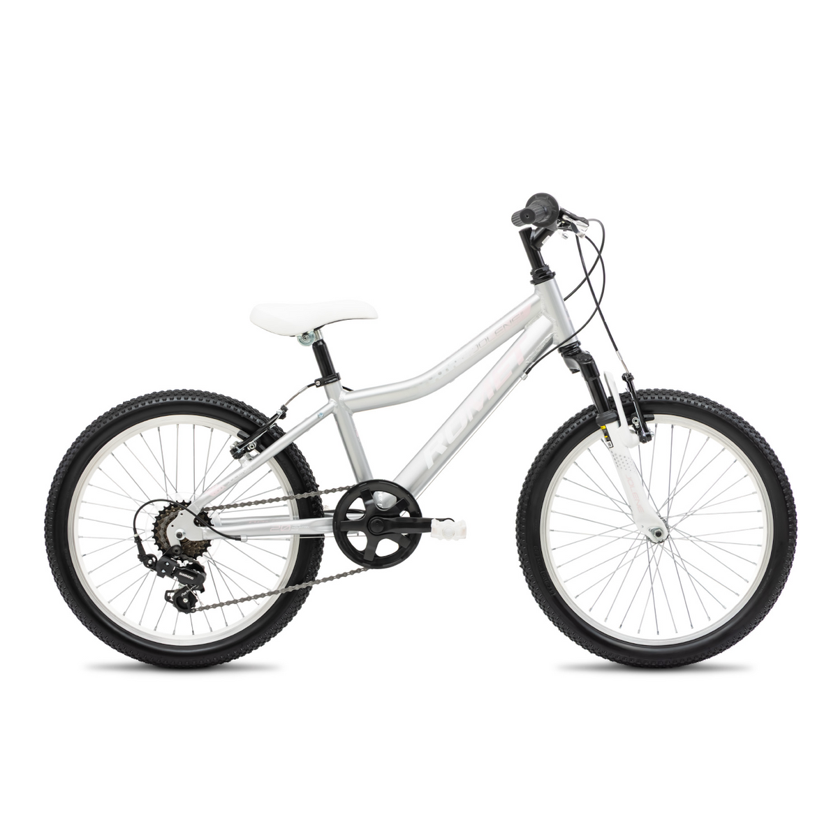 Børnecykel ROMET Jolene 20 KID 2, grå-lyserød