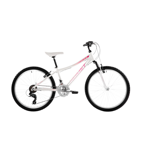 Børnecykel ROMET Jolene 24, hvid-lyserød