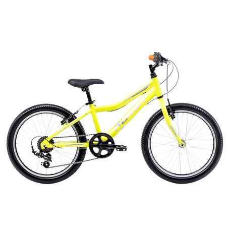 Barncykel ROMET Rambler 20 KID 1, lime-grå