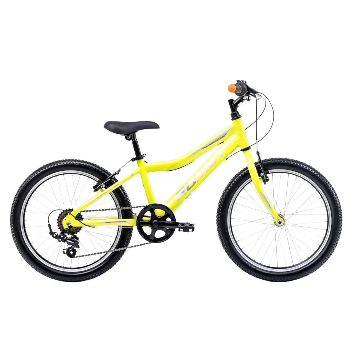 Barncykel ROMET Rambler 20 KID 1, lime-grå