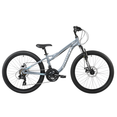 Barncykel ROMET Rambler FIT 24, grafit-turkos