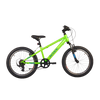 Barncykel S'COOL Xroc, 20" Neon Grön/Ocean