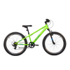 Barncykel S'COOL Xroc, 24" Neon Grön/Ocean