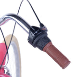 Barncykel S'COOL chiX Classic, 24" Berry/Beige