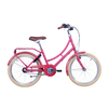 Barncykel S'COOL chiX Classic, 20" Berry/Beige