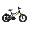 Børnecykel S´COOL faXe, 12" sort-gul