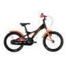 Børnecykel S'COOL XXlite, 16" sort-orange