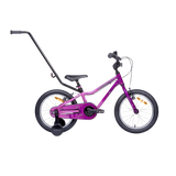 Barncykel TABOU Mini FR, 18" rosa-lila