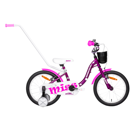 Barncykel TABOU Miss AL, 16" lila-vit