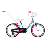 Barncykel TABOU Miss CS ALU, 20" blå-vit