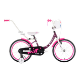 Barncykel TABOU Miss CS, 14" lila-vit