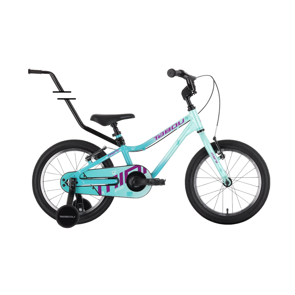 Barncykel TABOU Miss FR 14" Mint