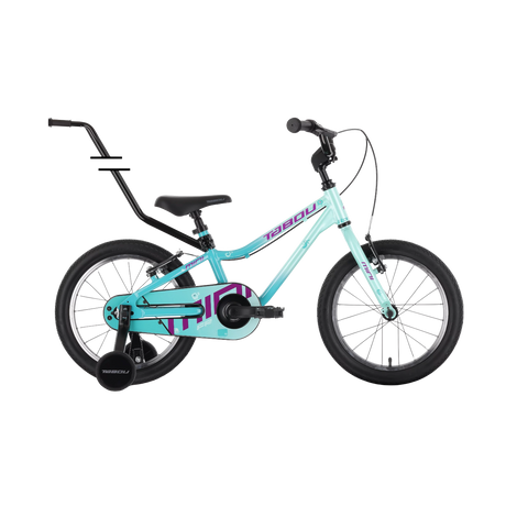 Barncykel TABOU Miss FR, 14" mint-lila