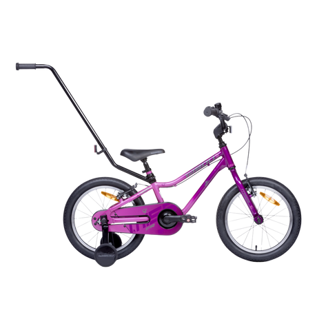 Barncykel TABOU Miss FR, 14" rosa-lila