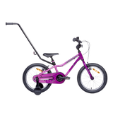 Barncykel TABOU Miss FR, 16" rosa-lila