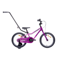 Børnecykel TABOU Miss FR, 14" rosa-lilla